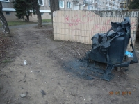 zhorený kont. na Volgogradskej